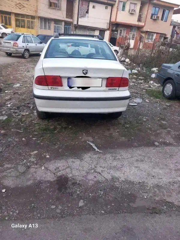 سمند سفید|خودرو سواری و وانت|رشت, حمیدیان|دیوار