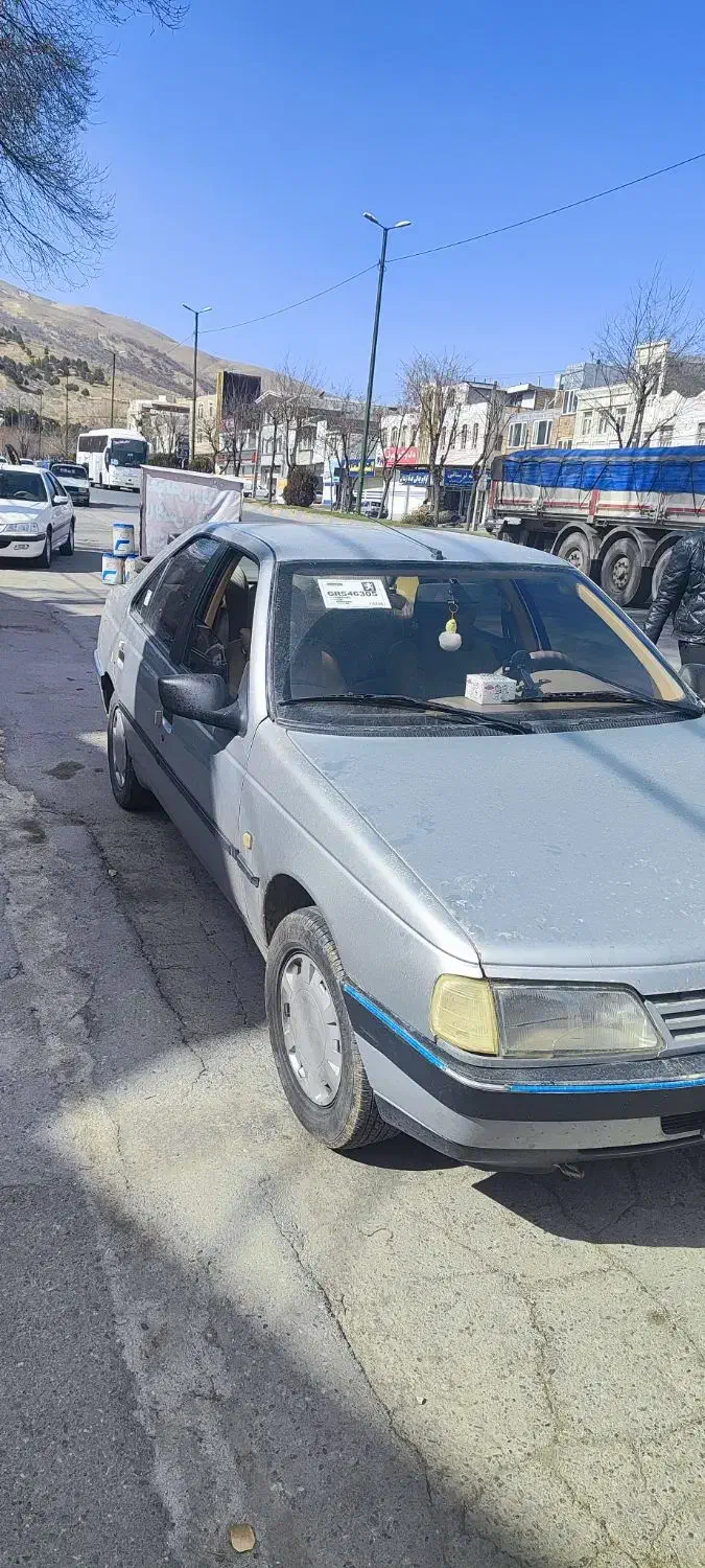 405 دوگانه|خودرو سواری و وانت|دورود, |دیوار