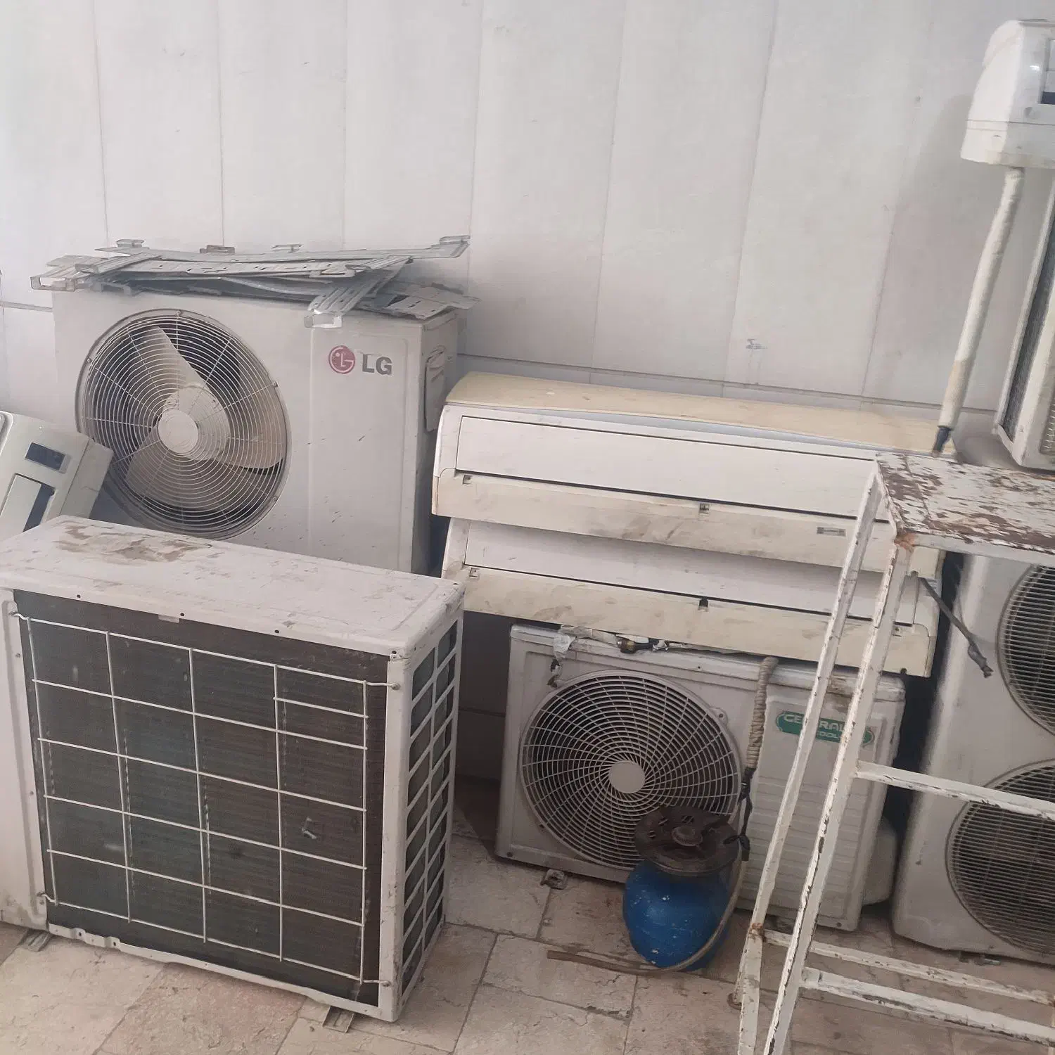 تعدادکولرگازی وپنل فروشی|کولر گازی و فن‌کوئل|نسیم‌شهر, |دیوار