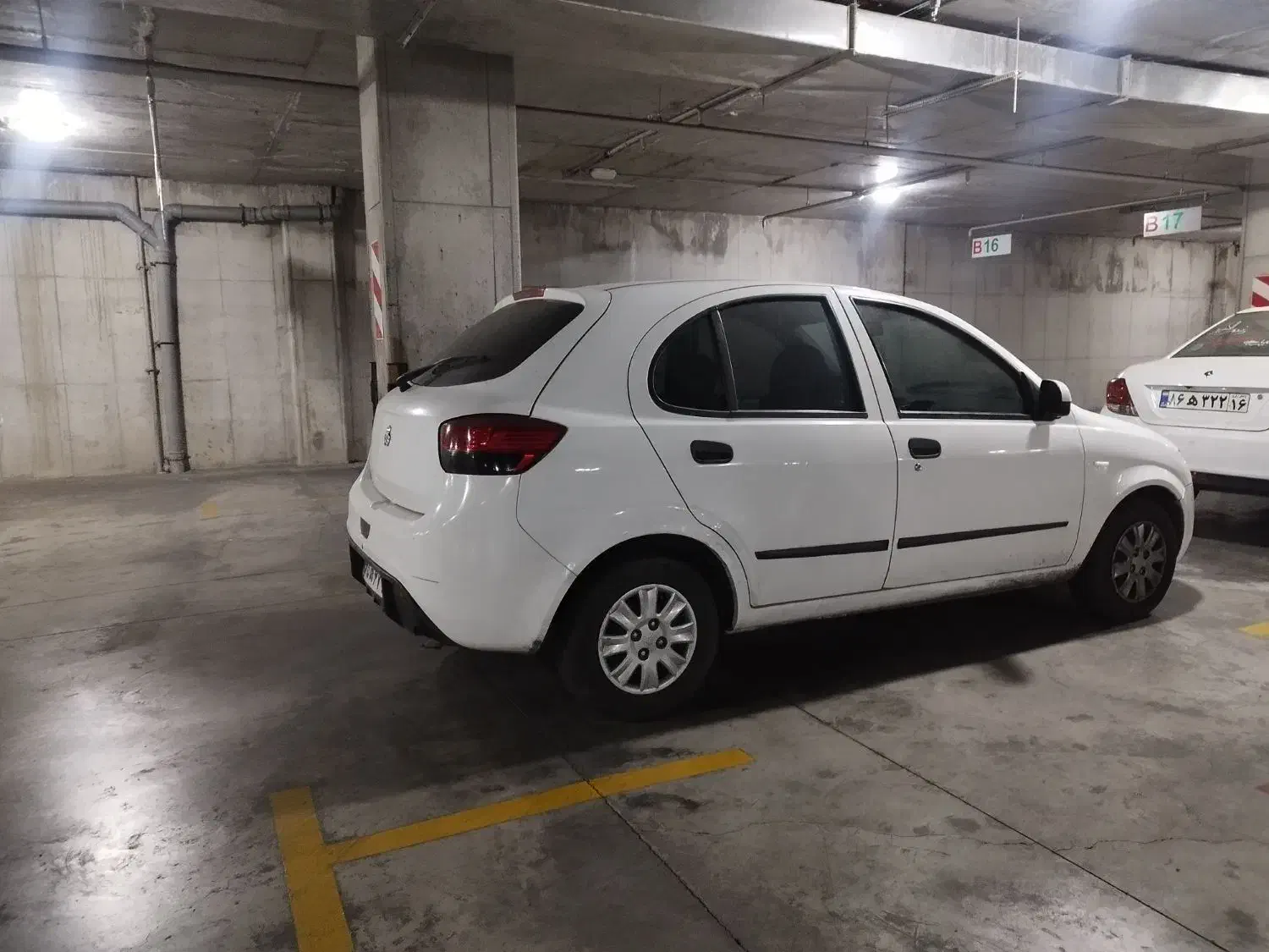 تیبا دو|خودرو سواری و وانت|قم, زنبیل آباد|دیوار