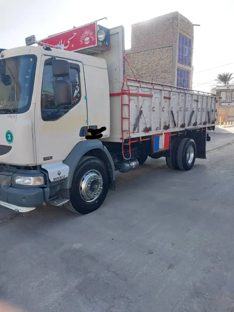 رنو میدلام۲۷۰ مدل۸۶|خودرو سنگین|زابل, |دیوار