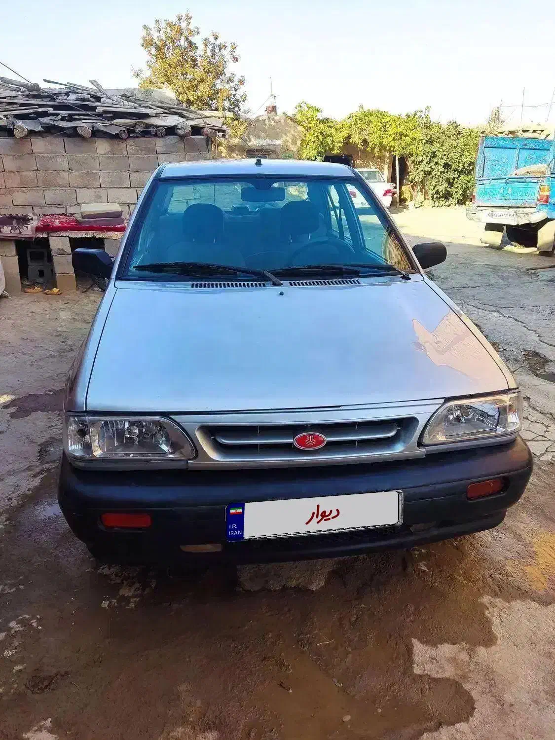 پراید ۱۳۱ بی رنگ شاسی پلمپ مدل ۱۳۸۷|خودرو سواری و وانت|همدان, |دیوار