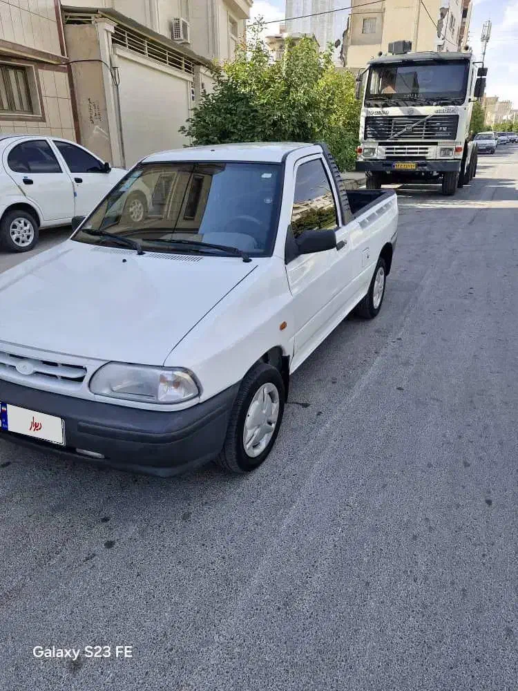 پراید وانت مدل 1402|خودرو سواری و وانت|کازرون, |دیوار