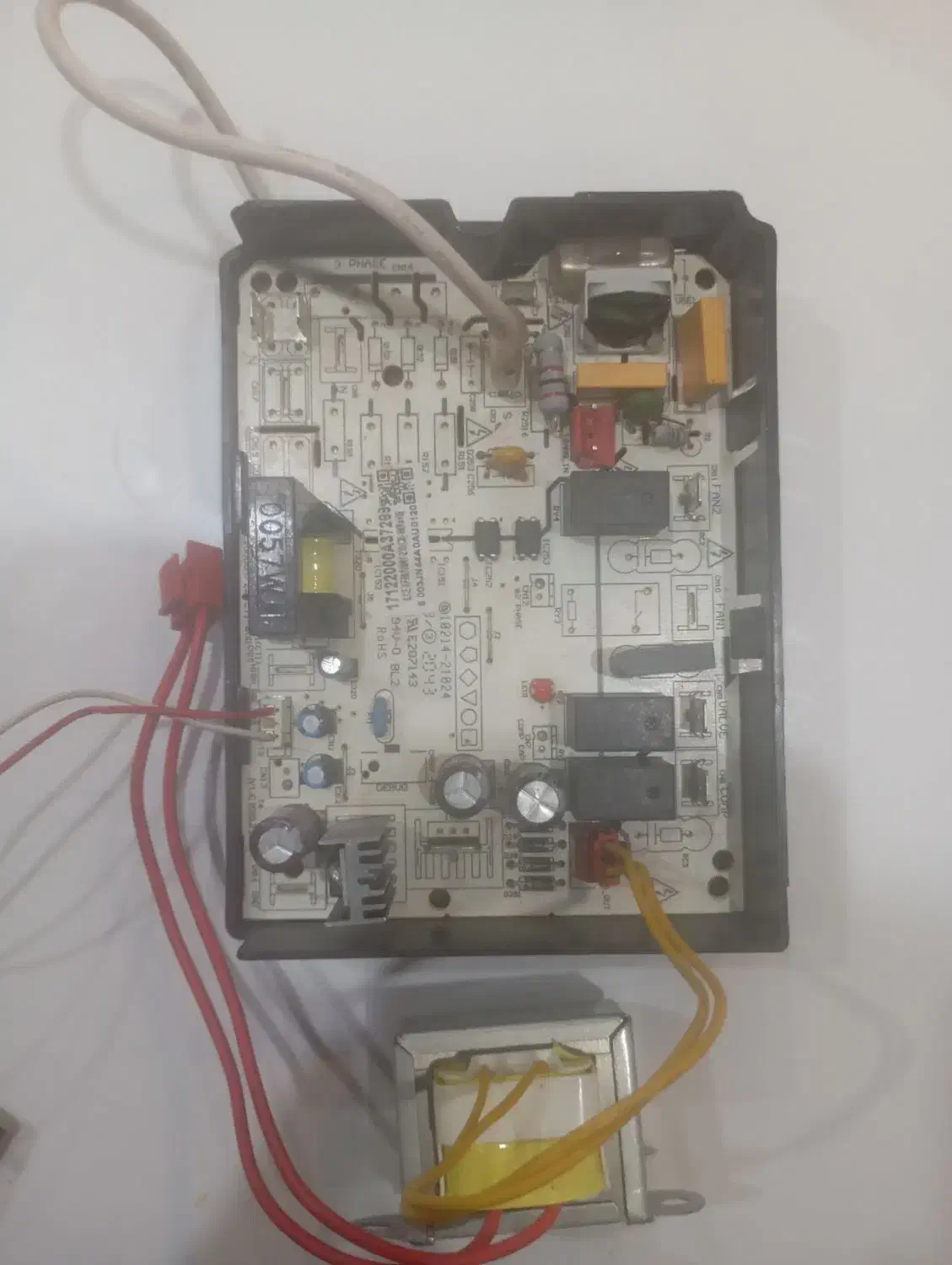 برد کولر گازی اوولی مدیا تراست تک الکتریک|کولر گازی و فن‌کوئل|دورود, |دیوار