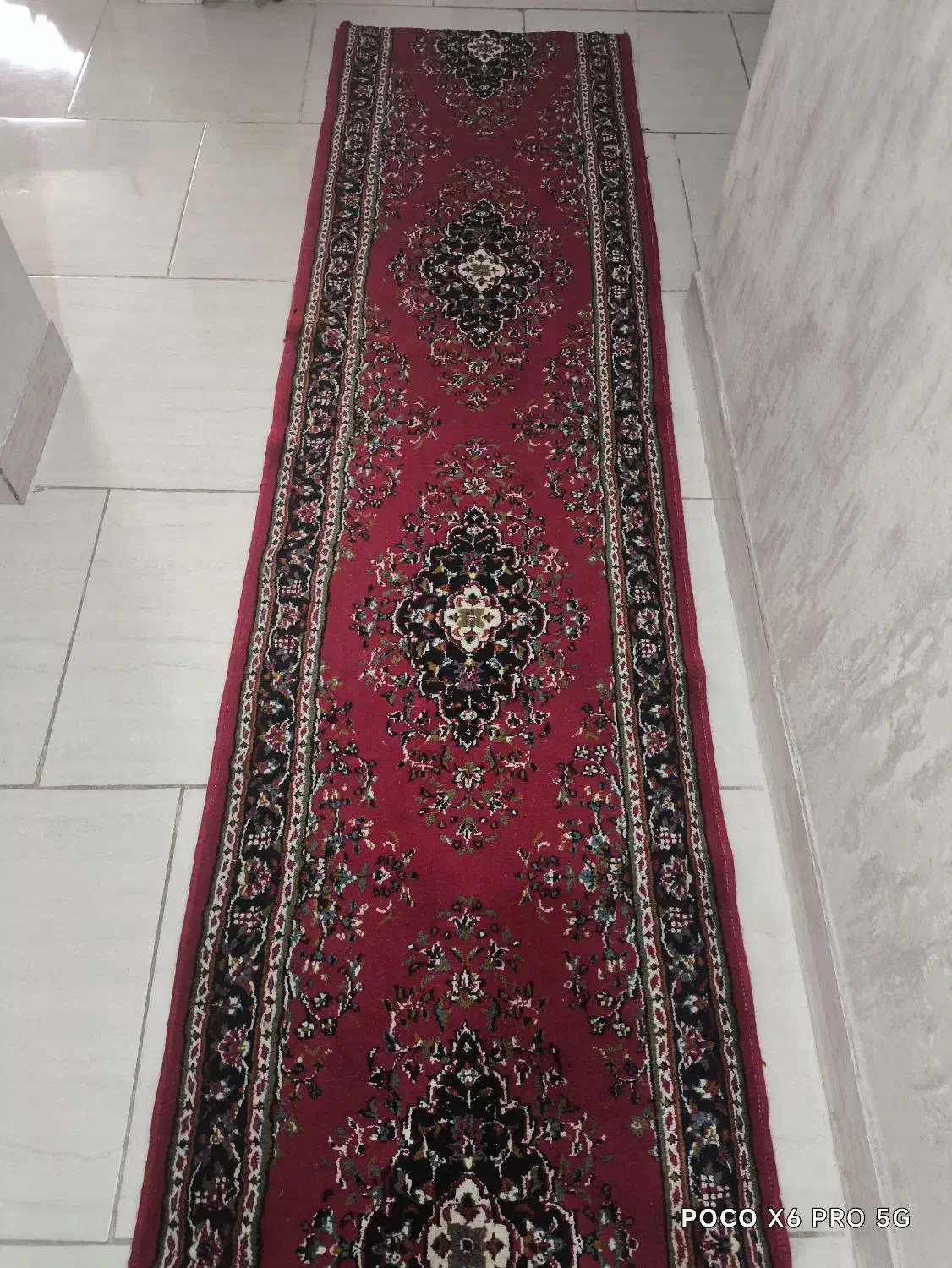 فرش کناره|فرش|کرمانشاه, |دیوار