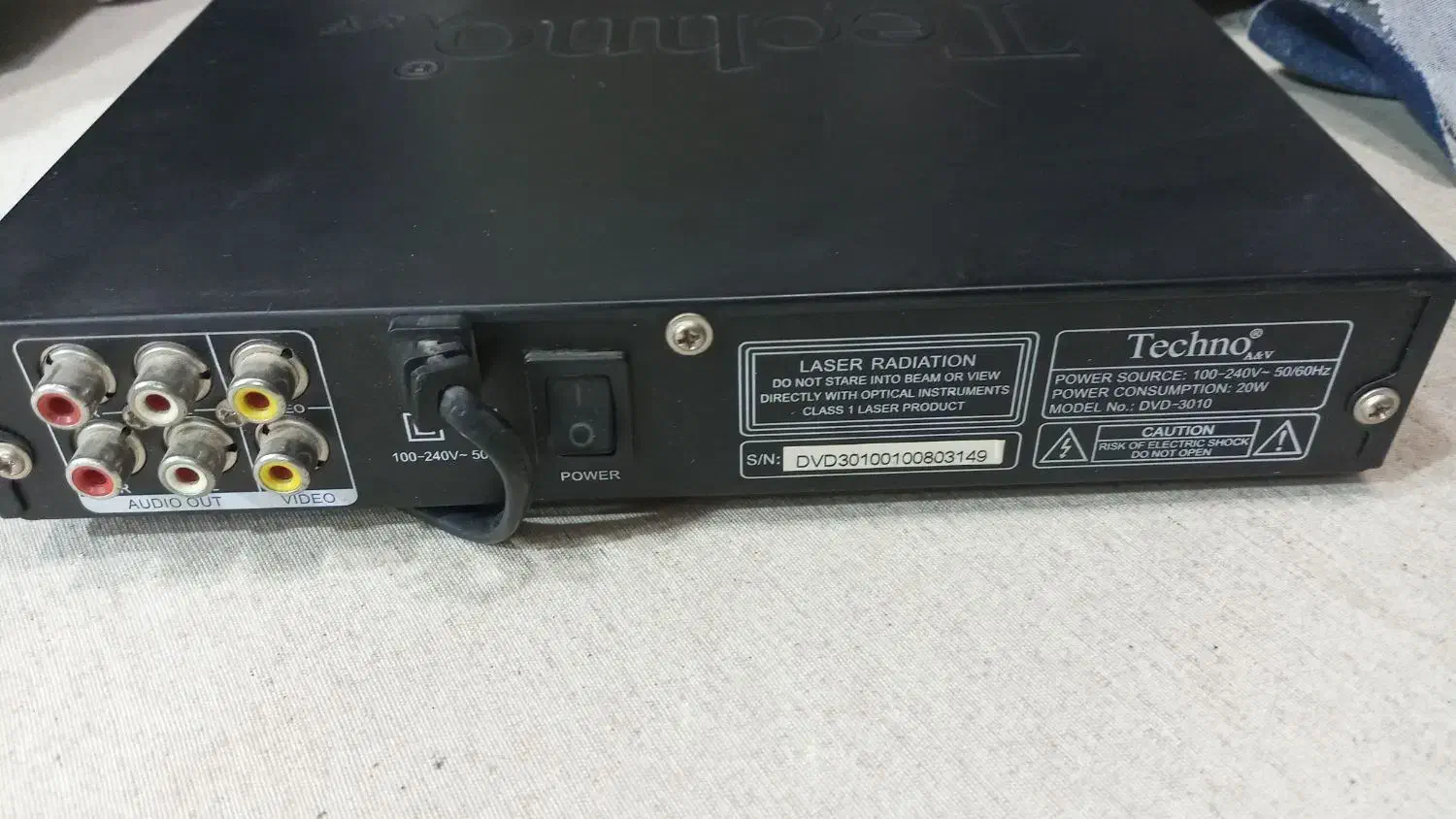 دستگاه دی وی دی فلشخور|پخشکننده DVD و ویدیو|همدان, |دیوار