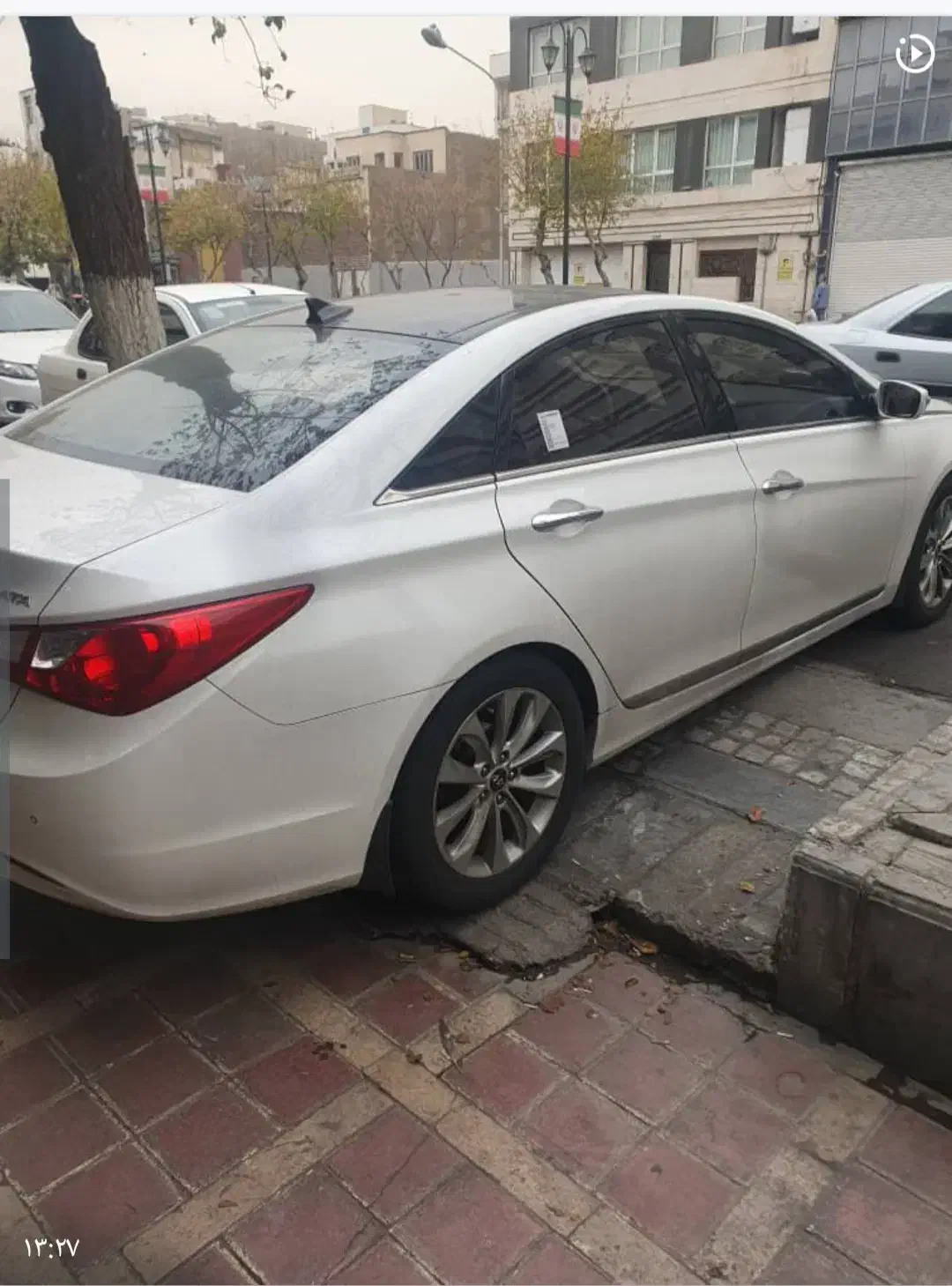 هیوندا سوناتا وایف مدل ۲۰۱۳ نقدواقساط|خودرو سواری و وانت|تهران, جمهوری|دیوار