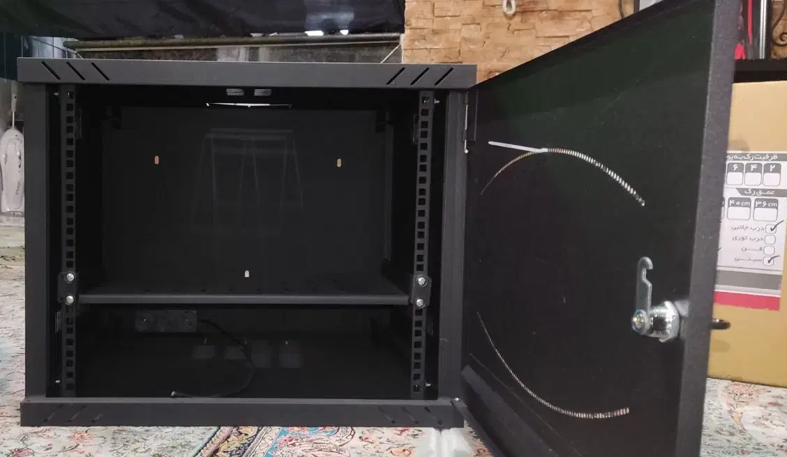 رک 9 یونیت|مودم و تجهیزات شبکه|تهران, هوانیروز|دیوار