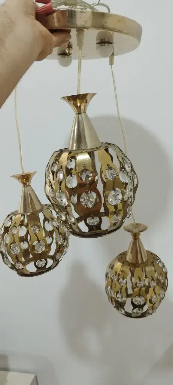 لوستر|لوستر و چراغ آویز|آبادان, |دیوار