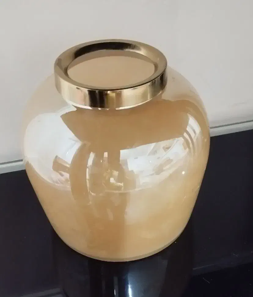 گلدان شیشه ای|گل مصنوعی|خمین, |دیوار