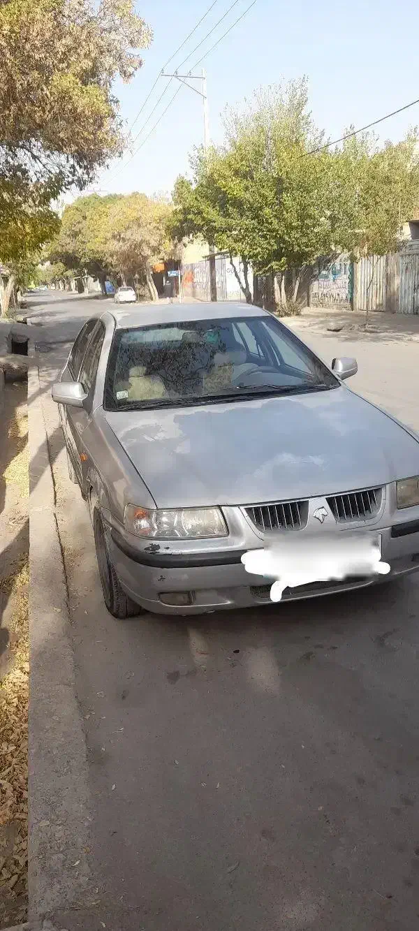 سمند|خودرو سواری و وانت|شیروان (خراسان), |دیوار