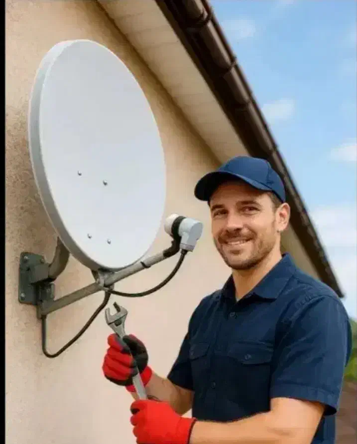 نصب انتن دوربین مداربسته براکت تلوزیون|خدمات پیشه و مهارت|اشتهارد, |دیوار