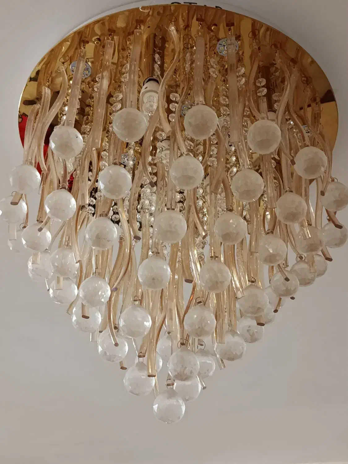 لوستر|لوستر و چراغ آویز|کوثر, |دیوار