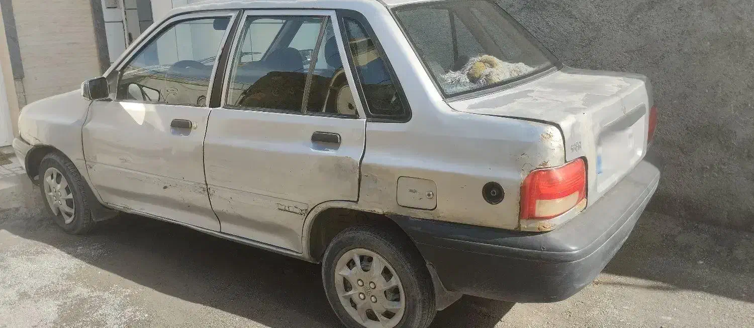 پراید صبا|خودرو سواری و وانت|سیدآباد, |دیوار