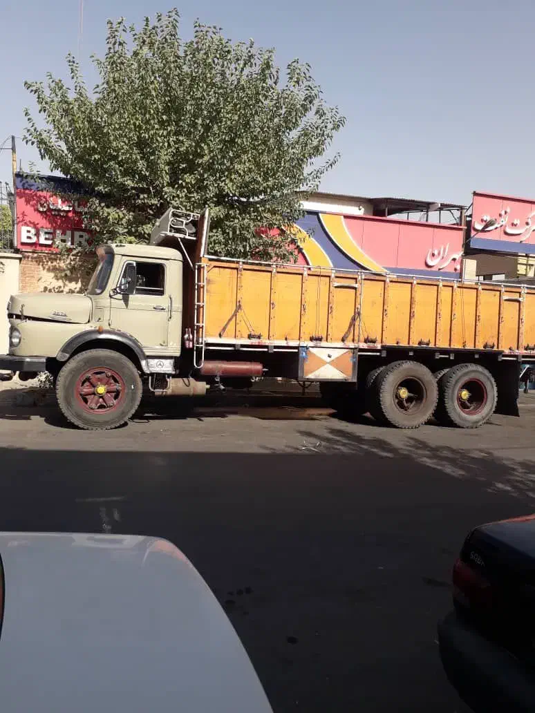 کامیون بنز 10 چرخ|خودرو سنگین|تهران, شهرک بعثت|دیوار