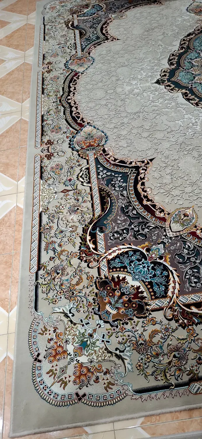 فرش ۱۲ متری ماشینی|فرش|رشت, چله خانه|دیوار