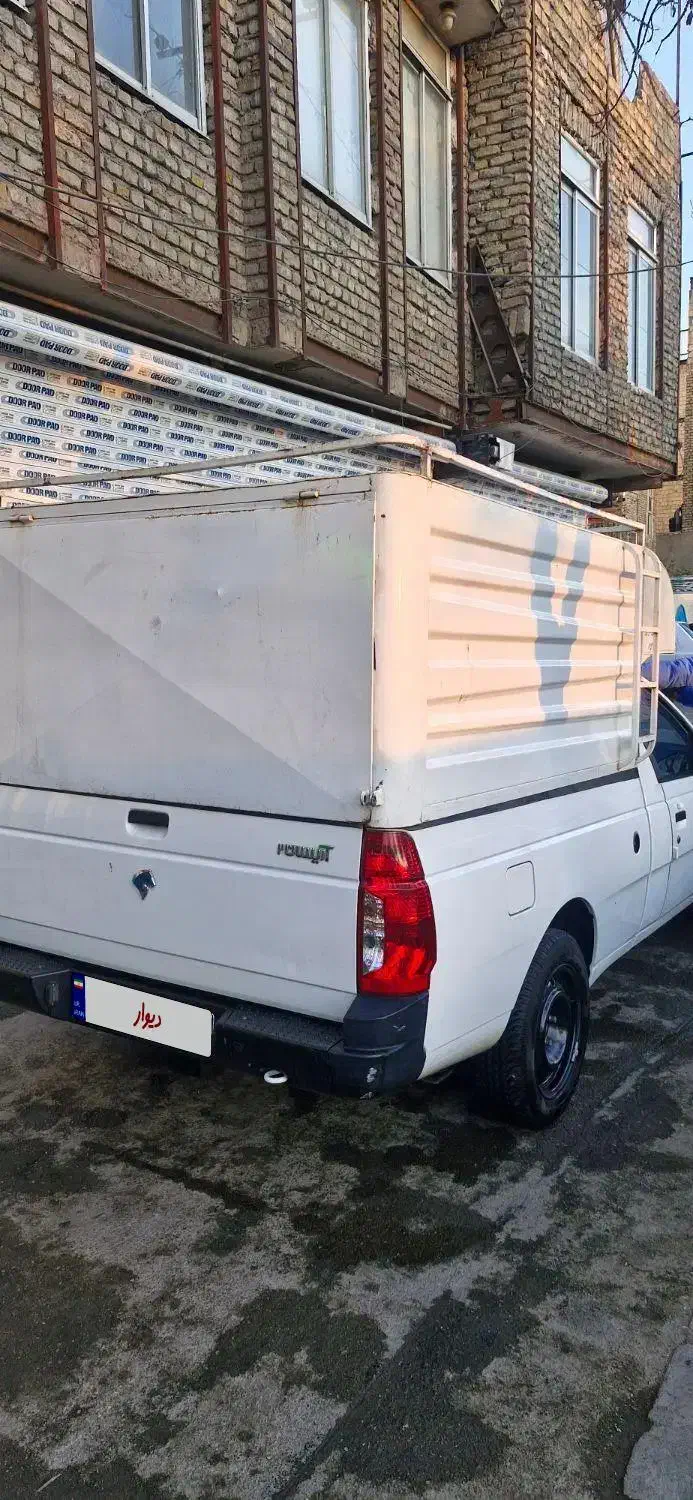 وانت اریسان ۲ مدل۱۴۰۳ دوگانه کارخانه|خودرو سواری و وانت|مشهد, دریادل|دیوار