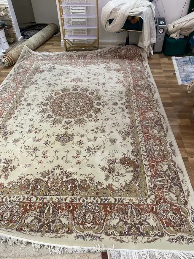 فرش ۱۲و۶متری۴متری۲متری مناسب باغ|فرش|کرج, کوی مهر|دیوار