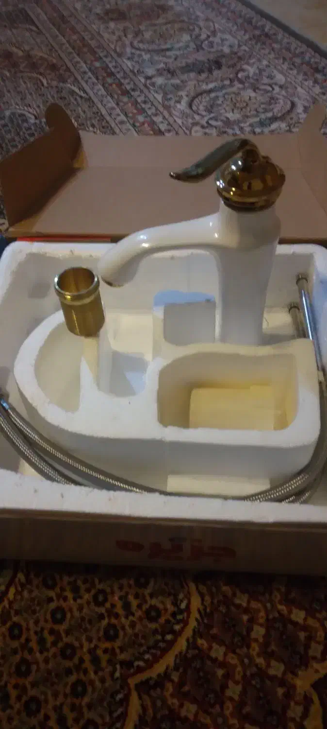 شیر اهرمی|لوازم سرویس بهداشتی|چهارباغ, |دیوار