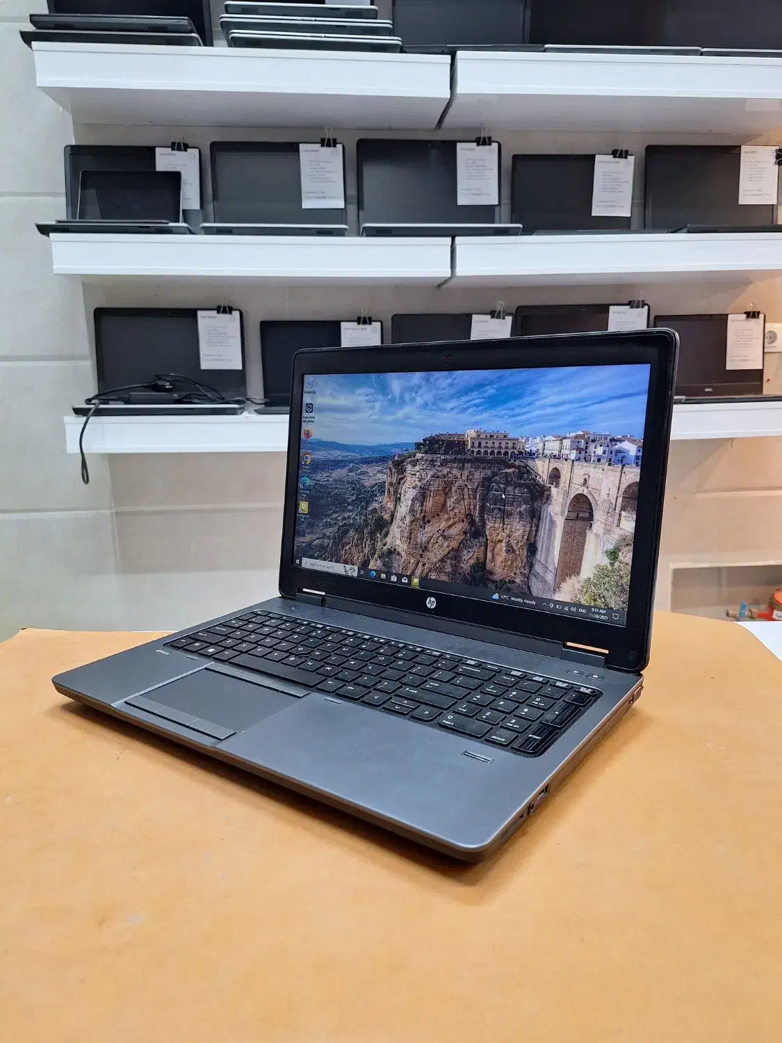 لپ تاپ فوق صنعتی HP ZBOOK|رایانه همراه|آبادان, |دیوار