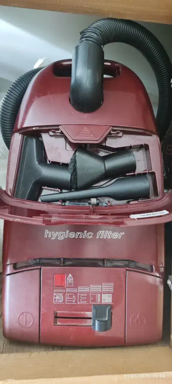 جاروبرقی پارس خزر۱۷۰۰ولت.مجهز به چراغ هشدار دهنده|جاروبرقی، جارو شارژی، بخارشو|املش, |دیوار