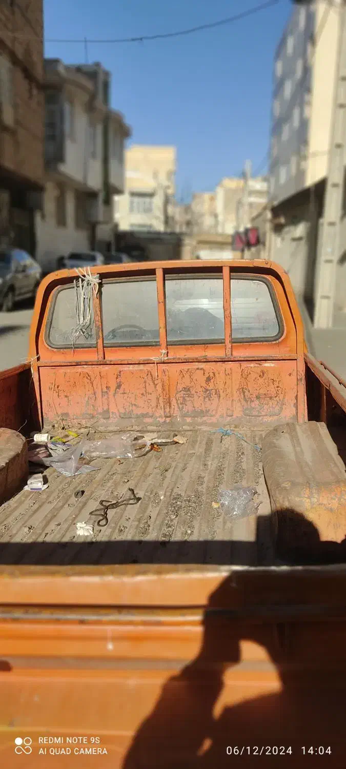 مزدا وانت اوراقی|خودرو سواری و وانت|زنجان, |دیوار