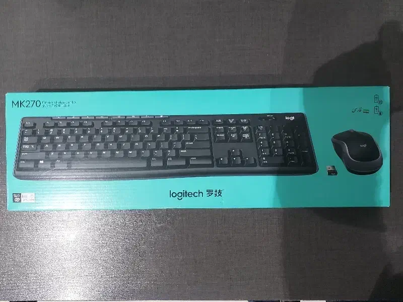کیبورد وایرلس logitech|قطعات و لوازم جانبی رایانه|مشهد, شهید آوینی|دیوار
