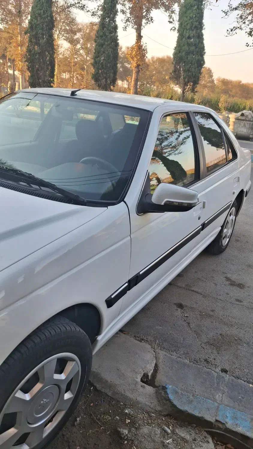 پژو پارس ۱۴۰۲ معاوضه ۲۰۷ مدل ۹۴ به پایین|خودرو سواری و وانت|ملارد, |دیوار