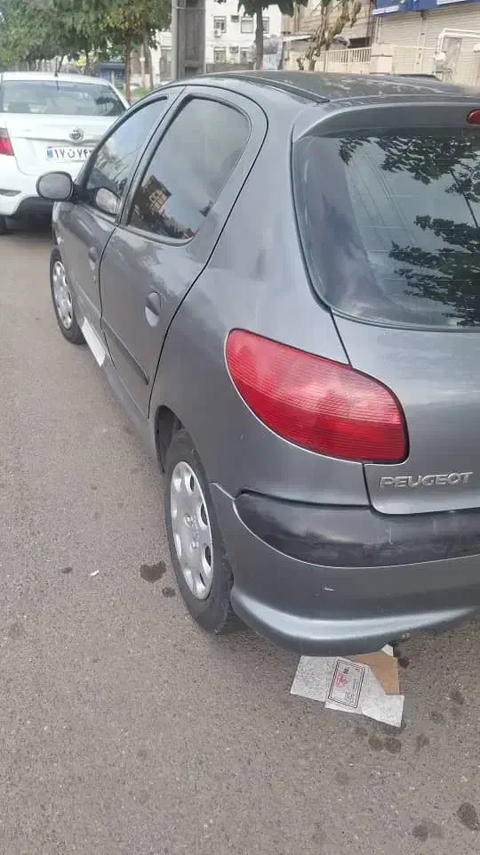 پژو ۲۰۶ مدل ۸۵ تیپ۳|خودرو سواری و وانت|رشت, سیا اسطلخ|دیوار