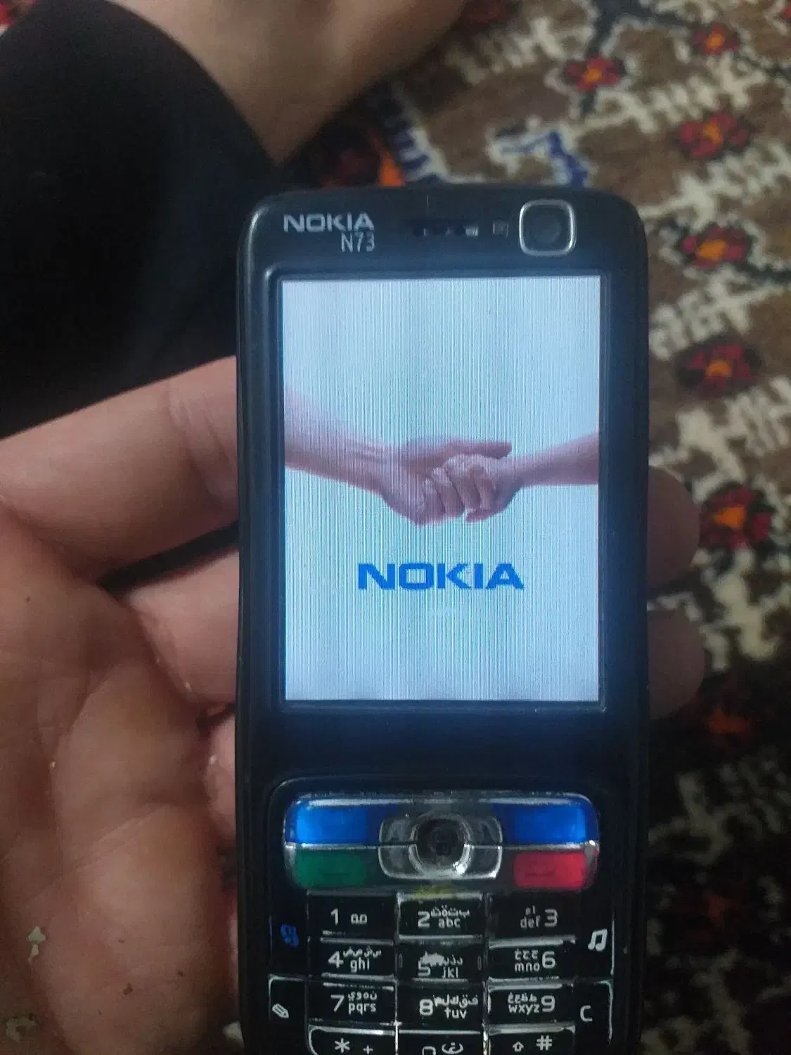 گوشی n73|موبایل|کرمانشاه, |دیوار