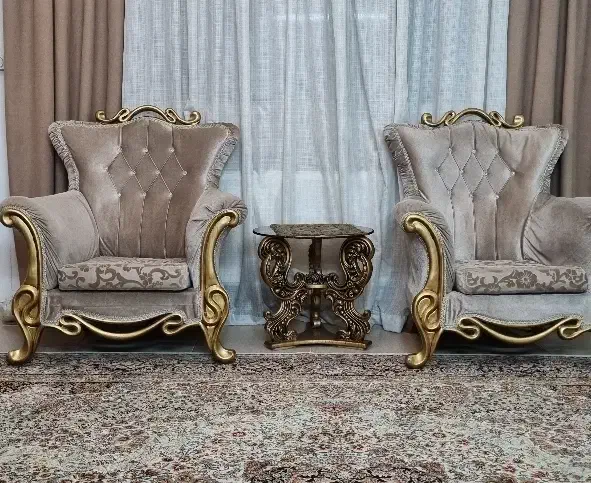 مبل ۷نفره|مبلمان خانگی و میز عسلی|تهران, کیانشهر|دیوار