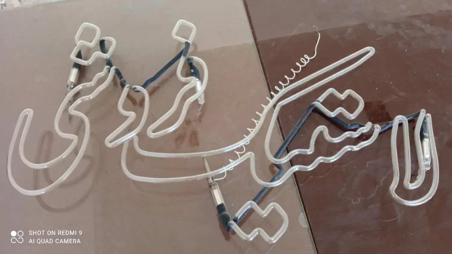 نئون|ریسه و چراغ تزئینی|خواجه, |دیوار