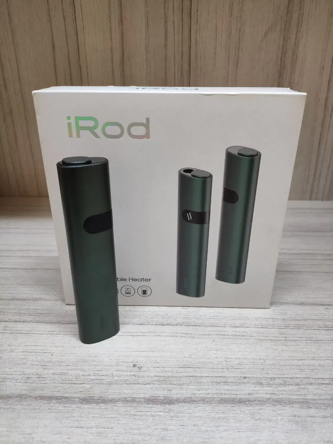 فروش یک دستگاه آیرود (مخصوص سیگارهای نوسو)|زیورآلات و اکسسوری|آباده, |دیوار