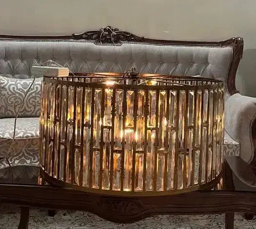 لوستر شیک نو|لوستر و چراغ آویز|اصفهان, رکن الدوله شرقی|دیوار