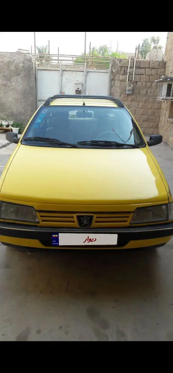 تاکسی  شهری پژو۴۰۵|خودرو سواری و وانت|مسجد سلیمان, |دیوار