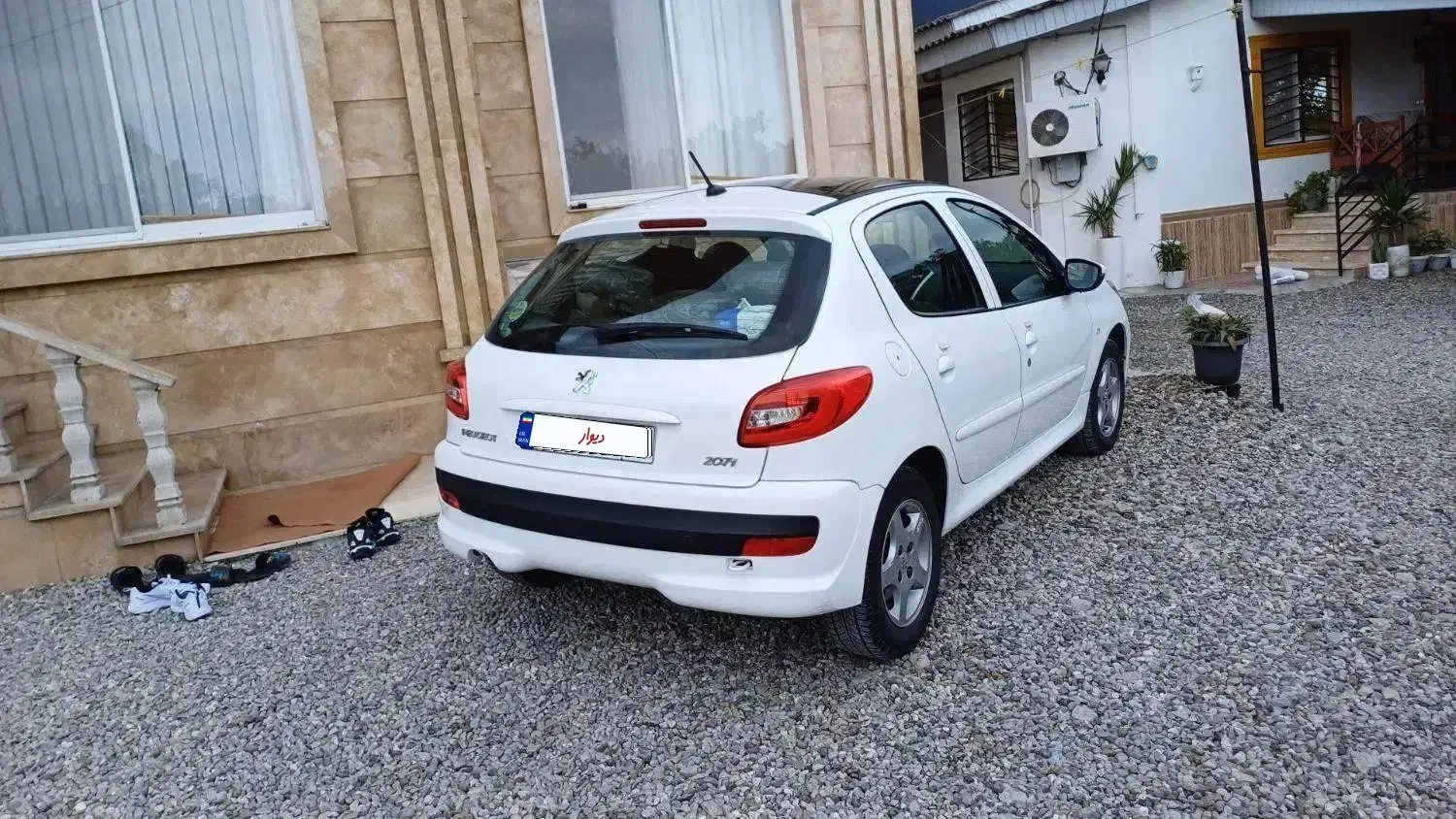 207پانا مدل401|خودرو سواری و وانت|نوشهر, |دیوار