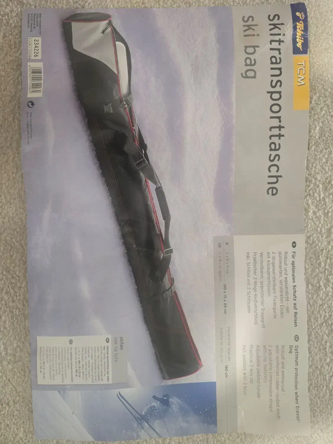 کیف چوب اسکی|ورزشهای زمستانی|قزوین, |دیوار