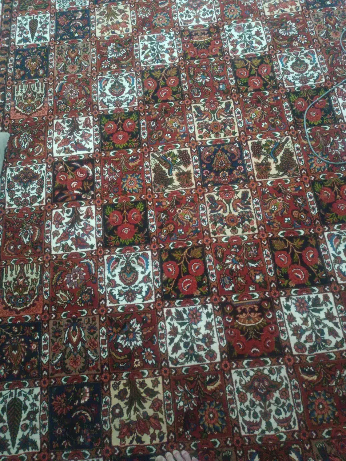 فروش فرش دستباف 9متری|فرش|لاران, |دیوار