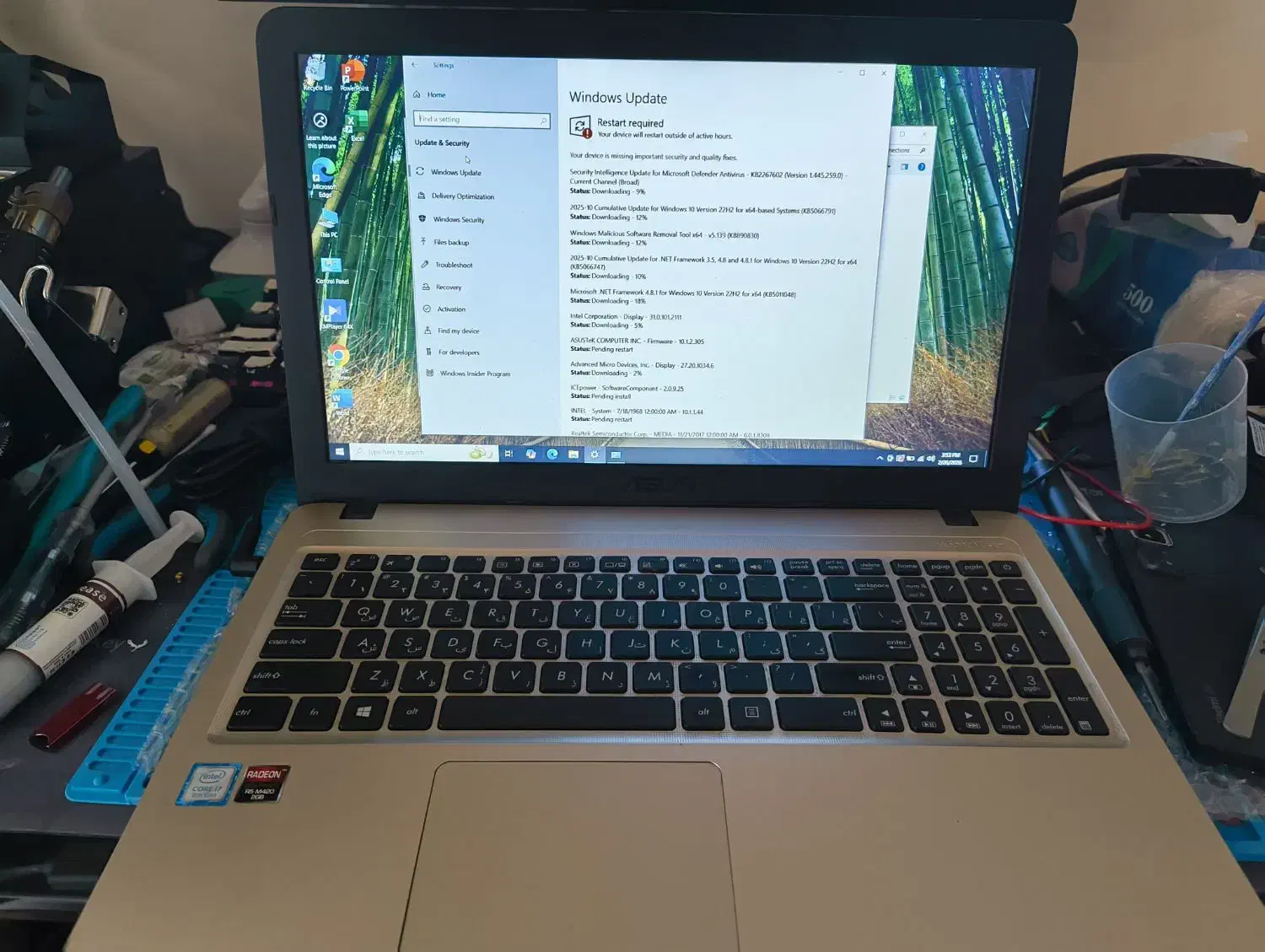 لپتاپ asus A540u|رایانه همراه|بندرعباس, |دیوار