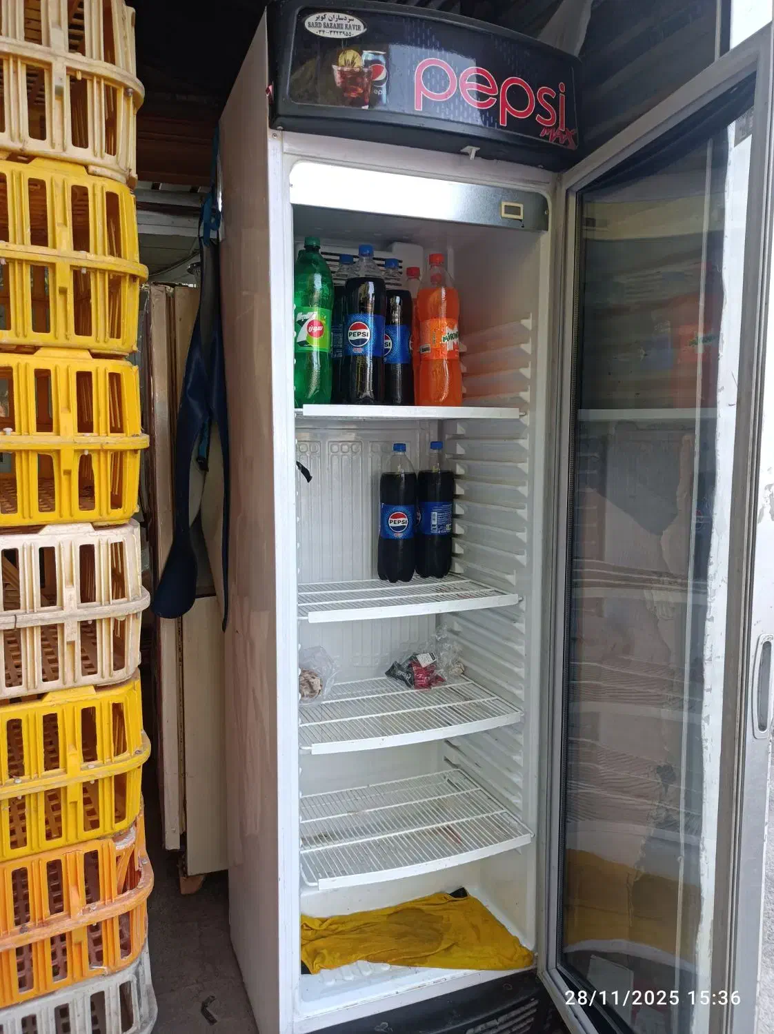 یخچال فروشگاهی|فروشگاه و مغازه|دزفول, |دیوار