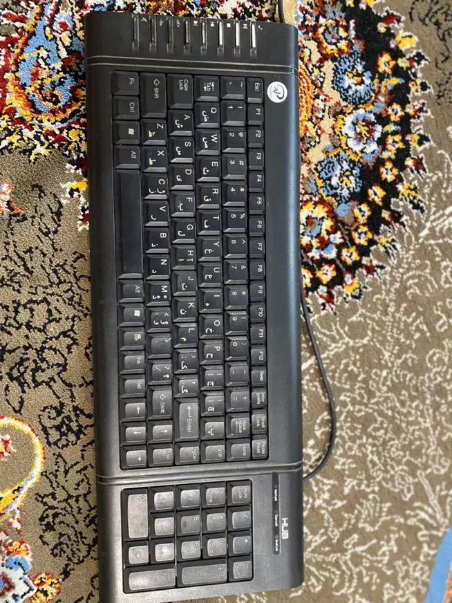 موس و کیبورد|قطعات و لوازم جانبی رایانه|رشت, کوی حسینی|دیوار