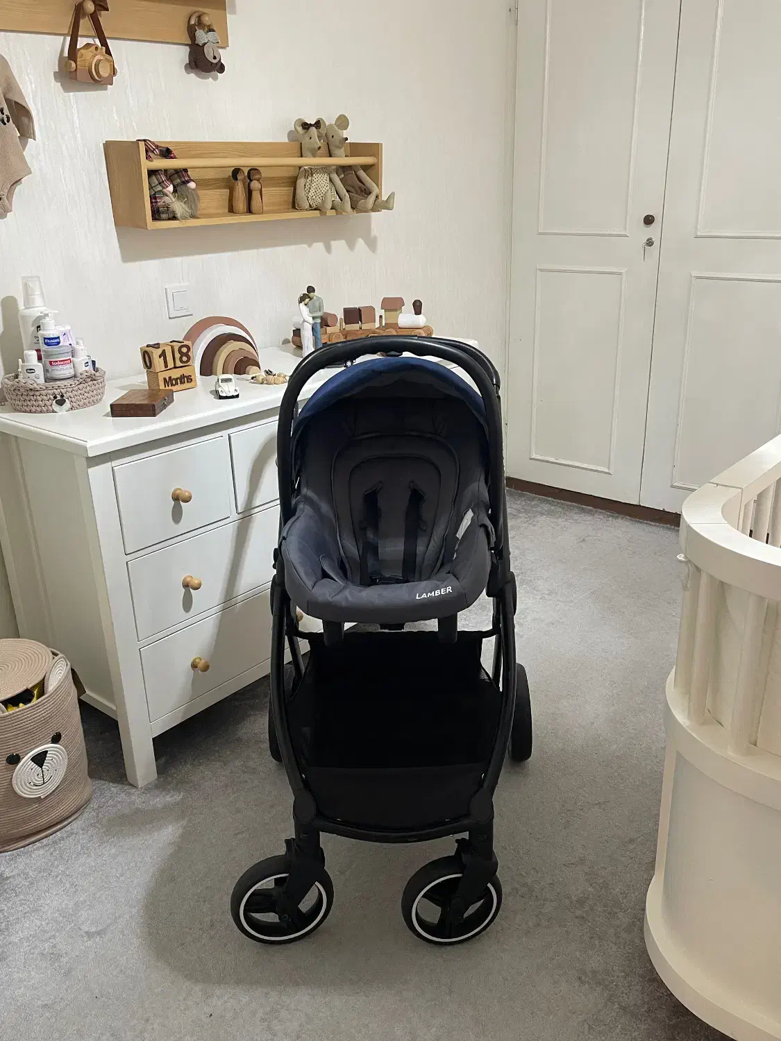 کالسکه کریر لمبر المان|کالسکه و لوازم جانبی|تهران, سازمان آب|دیوار