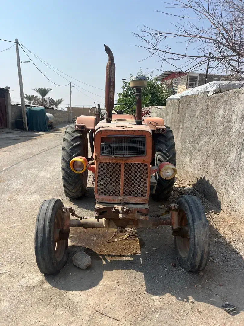 تراکتور رومانی مدل ۱۳۶۲|خودرو سنگین|ارزوئیه, |دیوار