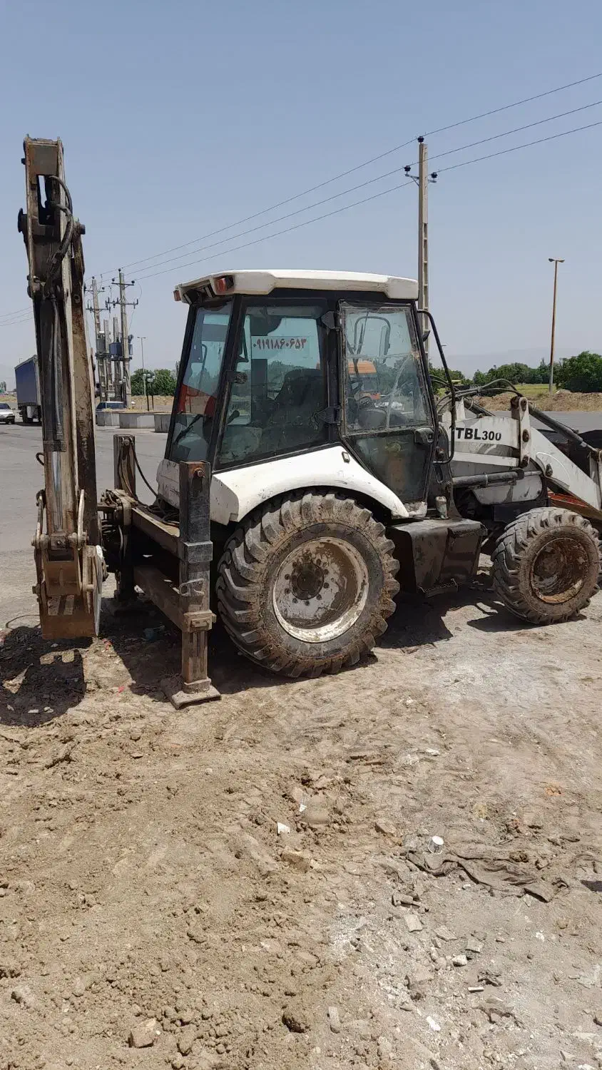 فروش بیل بکهو|خودرو سنگین|الوند, |دیوار