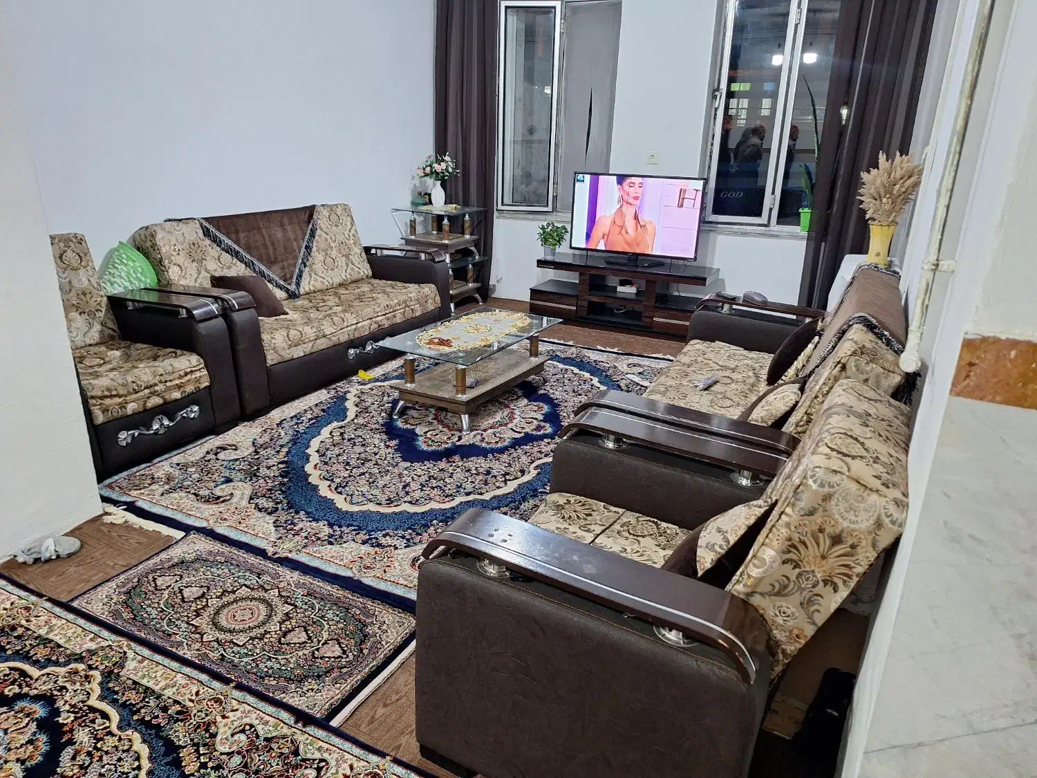 مبل ۸ نفره|مبلمان خانگی و میز عسلی|کامیاران, |دیوار