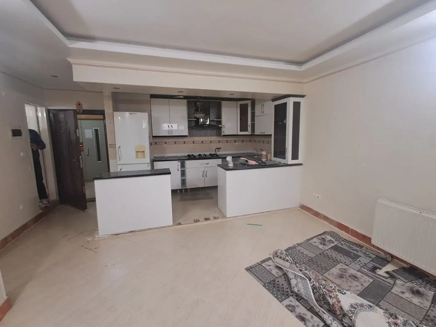 رهن و اجاره آپارتمان۶۶متری تکخواب بلوارشهیدکریمی۳۲|اجارهٔ آپارتمان|قم, بنیاد|دیوار