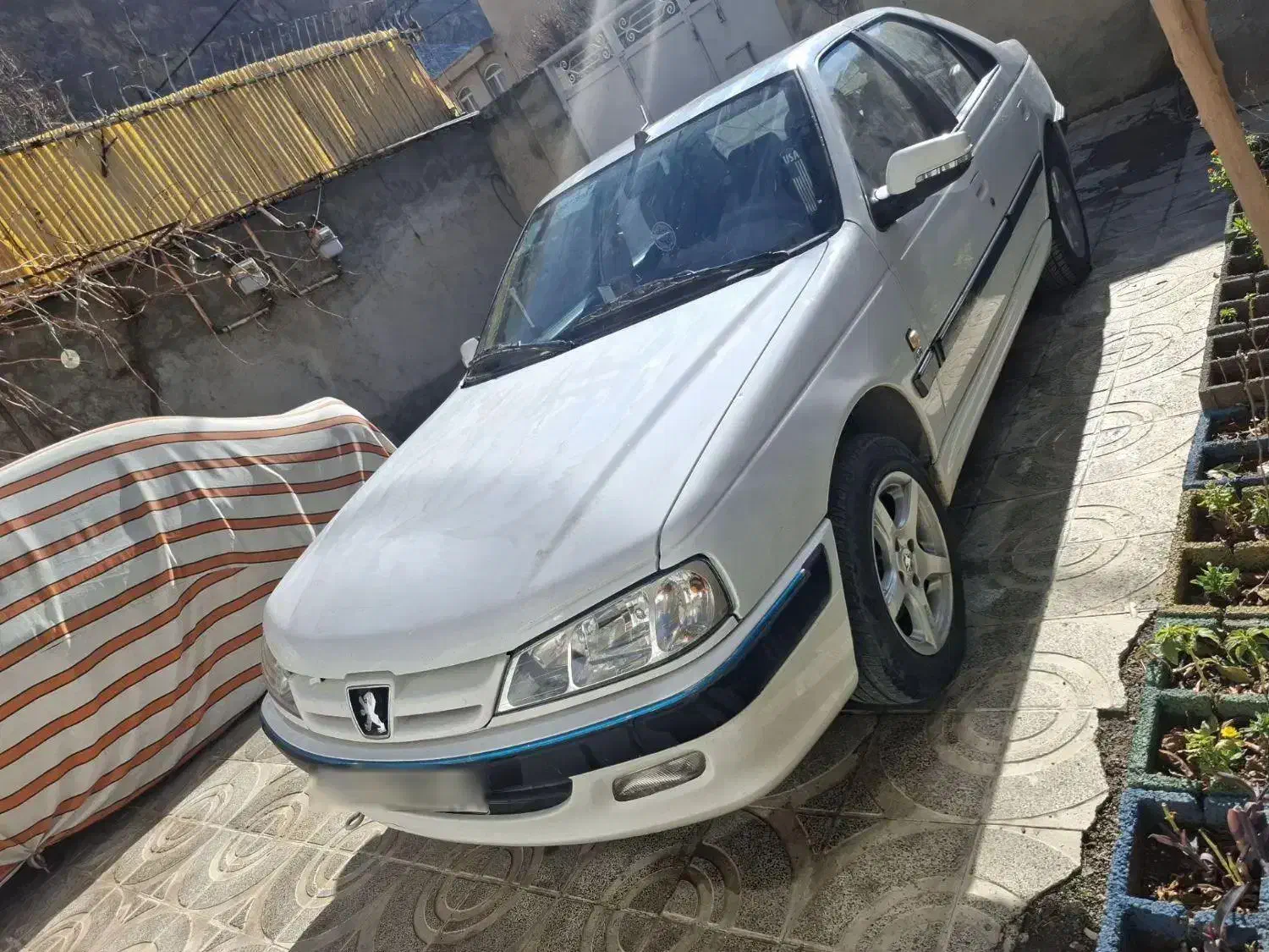 پارسtu5 97|خودرو سواری و وانت|کرمانشاه, |دیوار