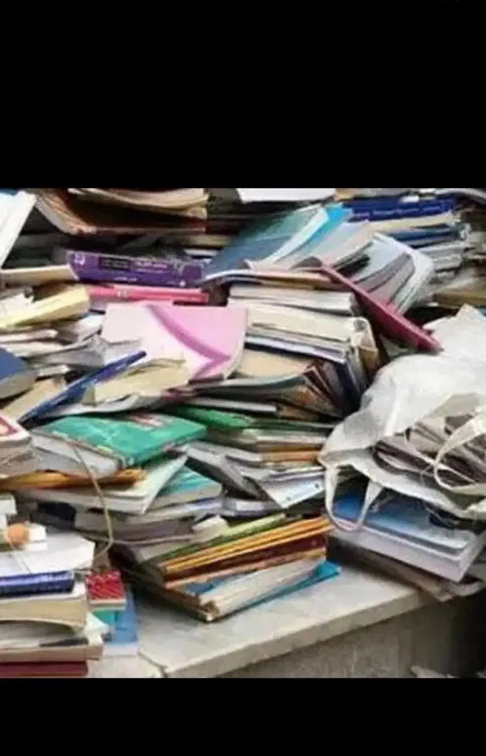 خرید کتاب مقوا وکاغذاهای باطله از منازل و شرکتها|عمده‌فروشی|اهواز, سپیدار|دیوار