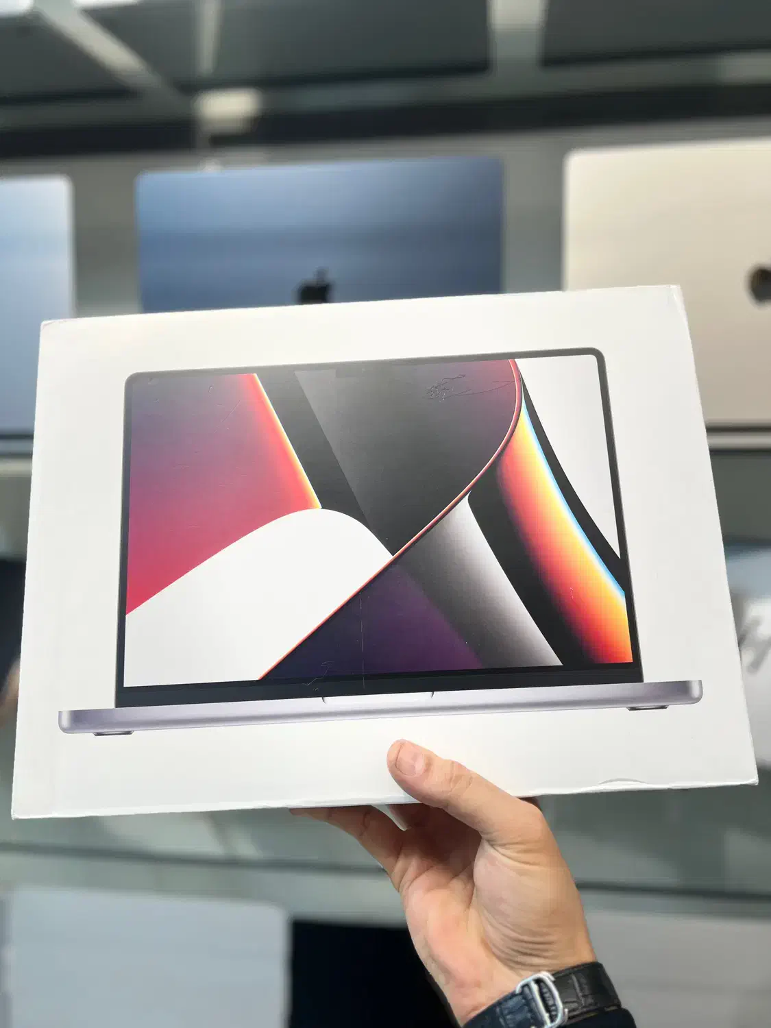 مک بوک پرو ۲۰۲۱ - Macbook Pro 2021 M1Pro 16G 1T|رایانه همراه|مشهد, ارشاد|دیوار