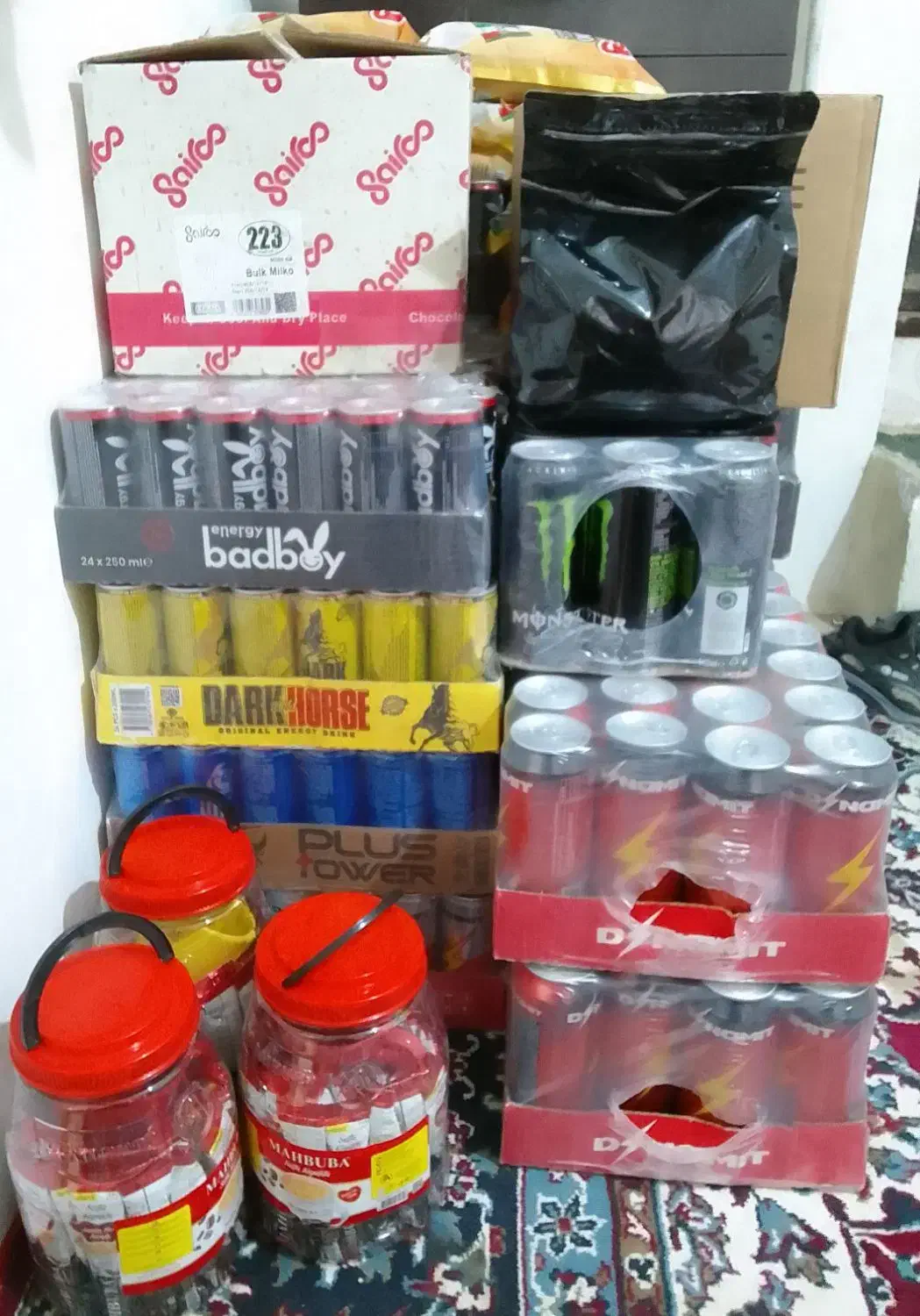 انرژی زا +گوددی +کاپوچینو+شکلات میلکا فوری|خوردنی و آشامیدنی|عجب شیر, |دیوار